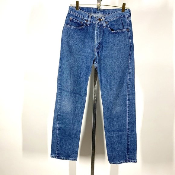 Wrangler Medium Wash 100% Cotton Denim Jeans, Men’s 30x30 - Picture 1 of 10